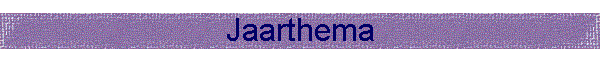 Jaarthema