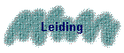 Leiding