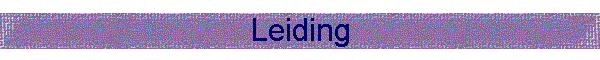 Leiding