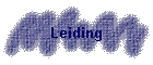 Leiding